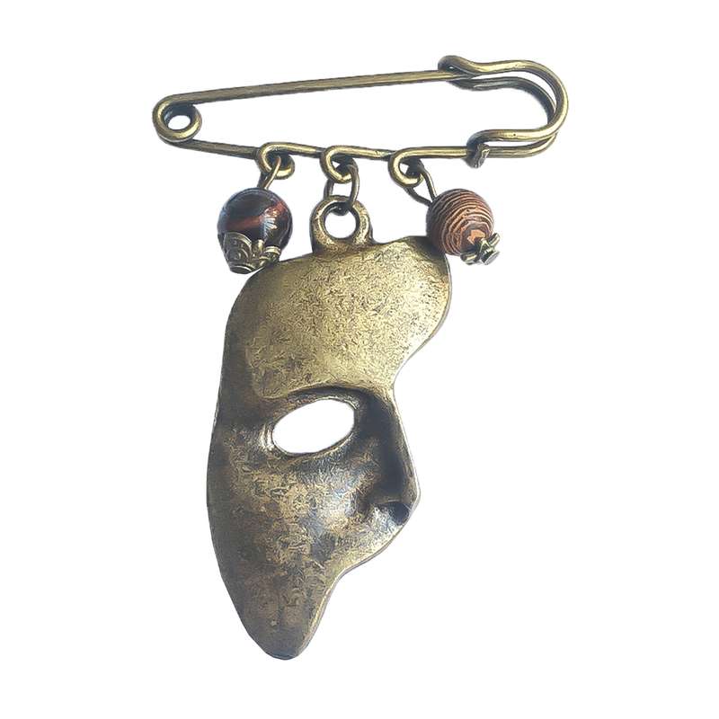 سنجاق سینه دخترانه مدل AD50