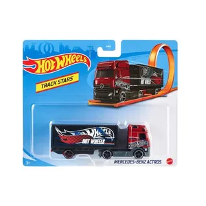 ماشین بازی هات ویلز مدل  Mercedes Benz Actros کد BFM60 - GRV14