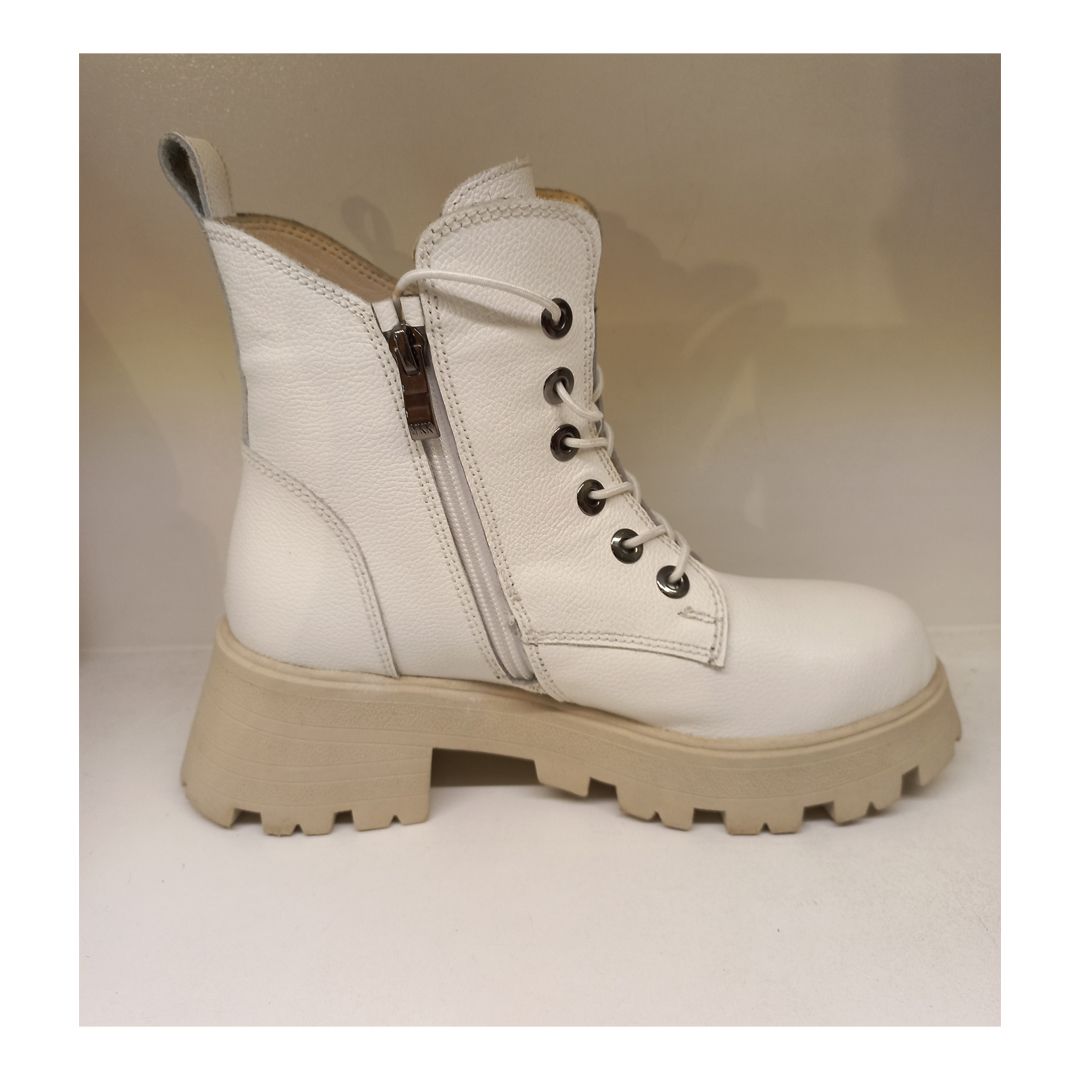 نیم بوت زنانه سرزمین چرم مدل 145337 - - 2