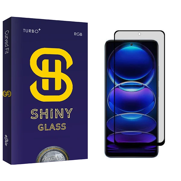 محافظ صفحه نمایش حریم شخصی آتوچبو مدل Shiny مناسب برای گوشی موبایل شیائومی Redmi Note 12