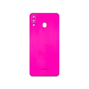 MAHOOT Phosphorus-Pink Cover Sticker for Samsung Galaxy M20