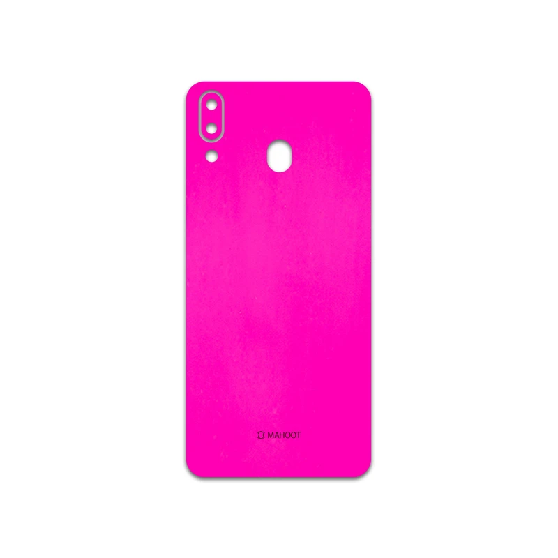 برچسب پوششی ماهوت مدل  Phosphorus-Pink  مناسب برای گوشی موبایل سامسونگ Galaxy M20