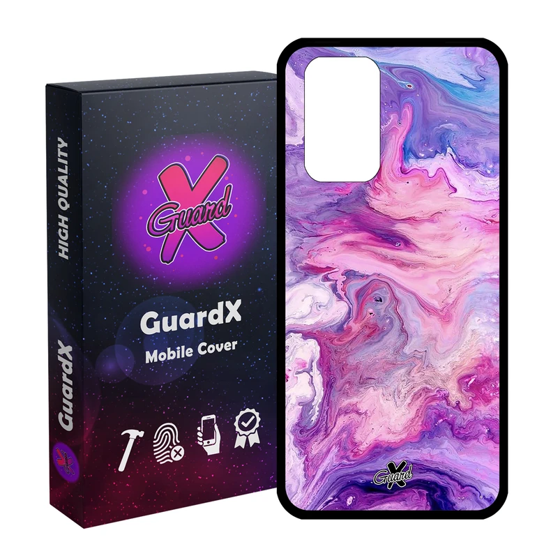 کاور گارد ایکس طرح ماربل مدل Glass10303 مناسب برای گوشی موبایل شیائومی Redmi Note 10 Pro / Note 10 Pro Max