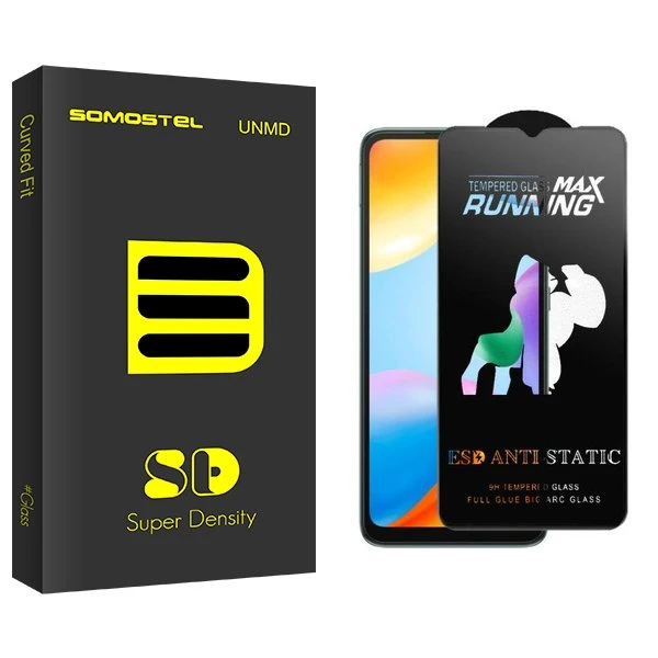 محافظ صفحه نمایش سوماستل مدل SD Running Max مناسب برای گوشی موبایل شیائومی Redmi 10C /12C / A3/ Poco C40