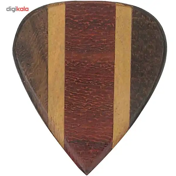 پیک چوبی گیتار کلایتون مدل Exotic ALAIA Brown EABN3 بسته‌ 3 عددی