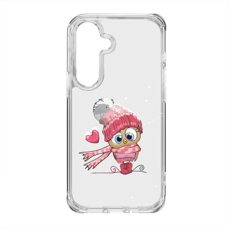 کاور طرح Owl مناسب برای گوشی موبایل سامسونگ Galaxy S25  