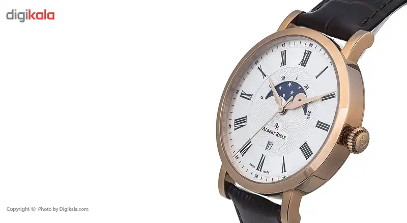 ساعت مچی عقربه ای مردانه آلبرت ریله مدل 321GQ13-SP33R-LN