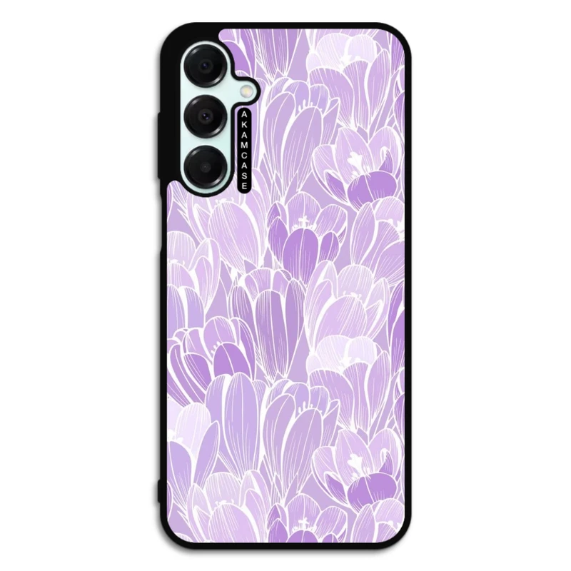 کاور آکام مدل AMC-WSGA16-LAVENDER-13 مناسب برای گوشی موبایل سامسونگ Galaxy A16