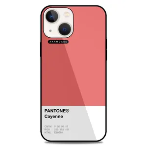 AKAM AMC-WA13-PANTONE-26 Cover For Apple iPhone 13