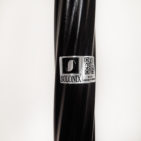 چراغ باغی سولونیکس کد 100 مجموعه دو عددی