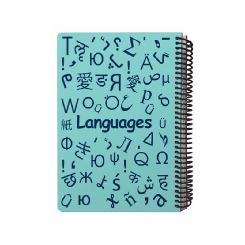 دفتر زبان 100 برگ دات نوت مدل Languages-3002 کد 147093