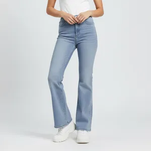 شلوار جین زنانه هومنیتی مدل WYWJEFLAGH