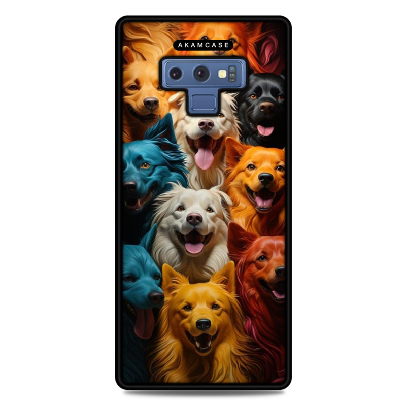 کاور آکام مدل AMC-WSGN9-DOGS-22 مناسب برای گوشی موبایل سامسونگ Galaxy Note 9