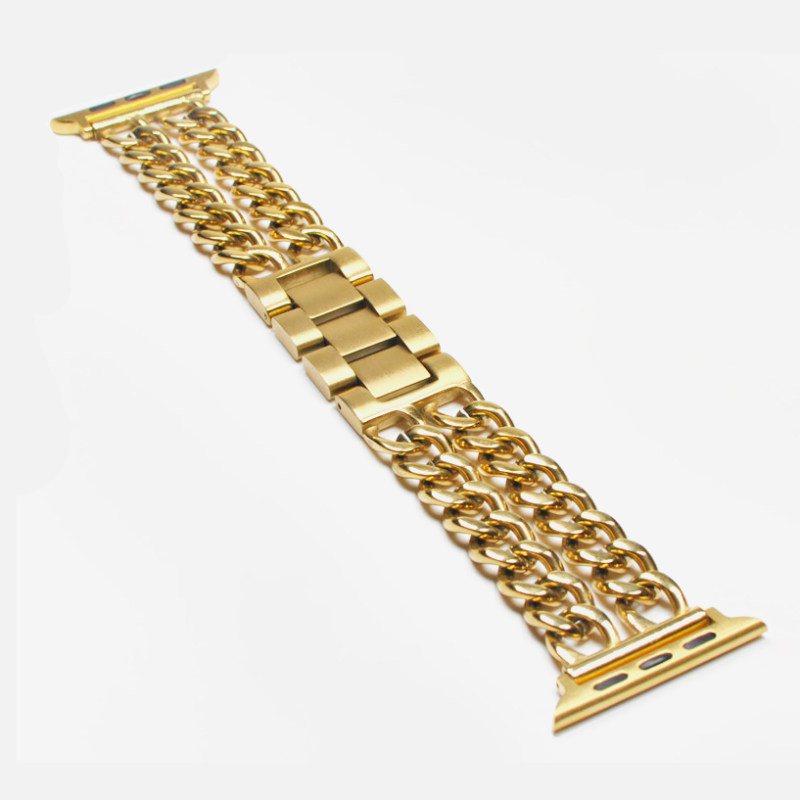 بند کروکودیل مدل C-Cartier مناسب برای اپل واچ سری 7 41 میلی متری