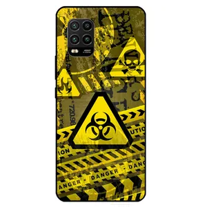 Megafone 7703 Cover For Xiaomi Mi 10 Lite 5G