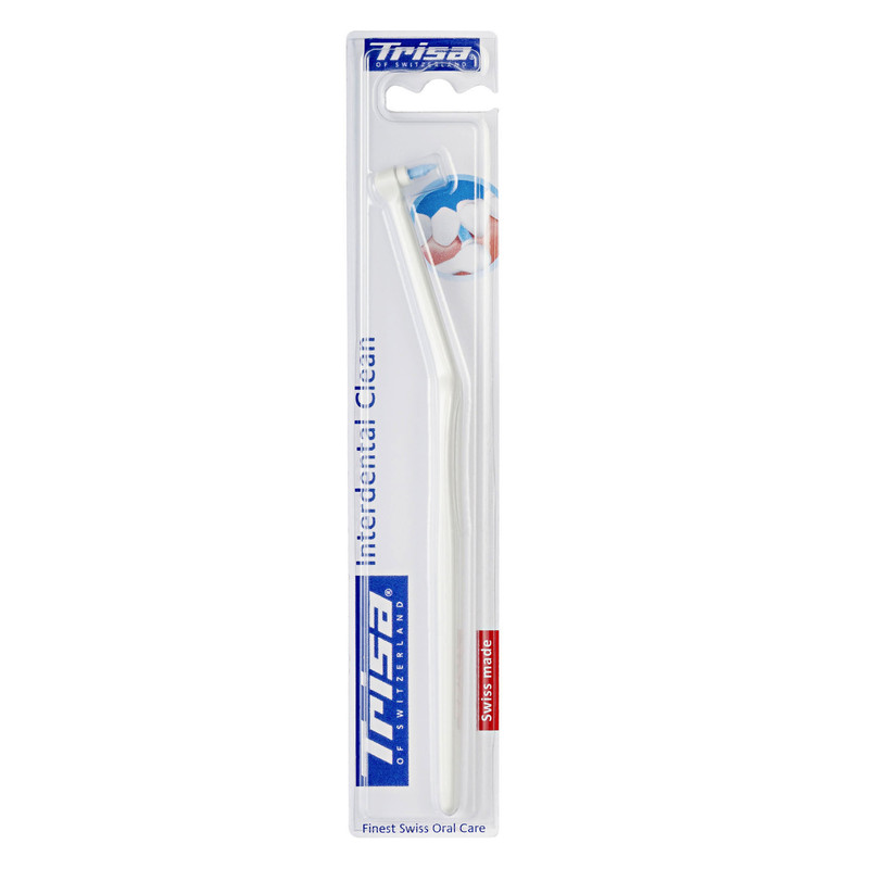 مسواک تریزا مدل Interdental clean با برس متوسط مسواک تریزا مدل Interdental clean با برس متوسط