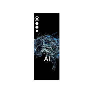 MAHOOT Artificial intelligence 2 Cover Sticker for LG Velvet 5G