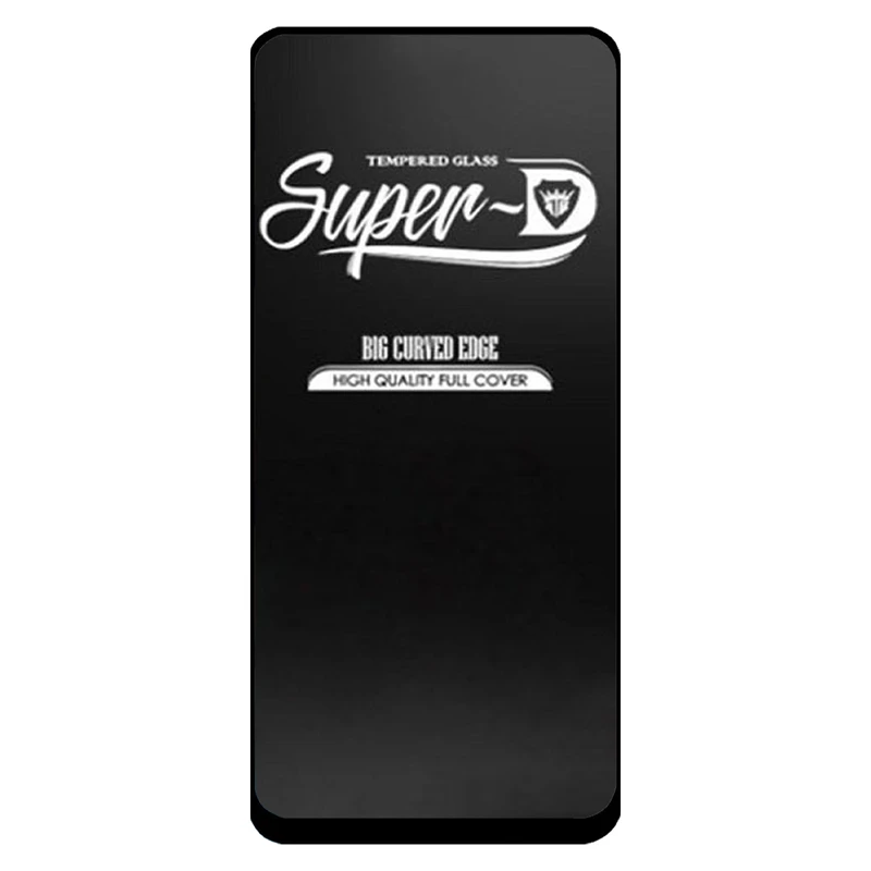 محافظ صفحه نمایش مدل Super D مناسب برای گوشی موبایل سامسونگ Galaxy M11