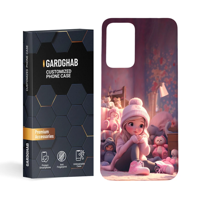 کاور گارد قاب مدل دخترانه مناسب برای گوشی موبایل شیائومی Redmi Note 11 Pro 4g