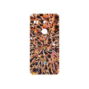 MAHOOT Indian Celebration Cover Sticker for Google Nexus 5X