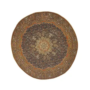 رومیزی ترمه مدل بته جقه کد 2GBRW