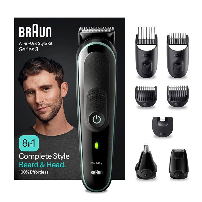 ماشین اصلاح موی سر و صورت براون مدل mgk3441 -  - 9
