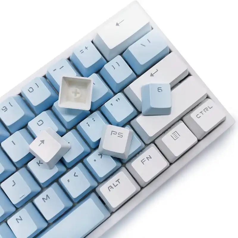 کیبورد مخصوص بازی مدل H61K-blue