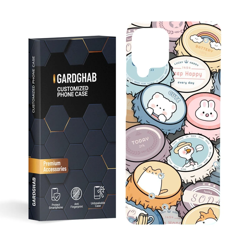    کاور قاب گارد مدل فاتنزی مناسب برای گوشی موبایل سامسونگ galaxy a22 4g