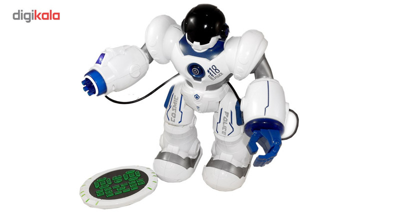 آدم آهنی یونیورس مدل I-Robot Police