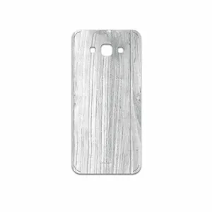 MAHOOT White Wood Cover Sticker for Samsung Galaxy A8 2018