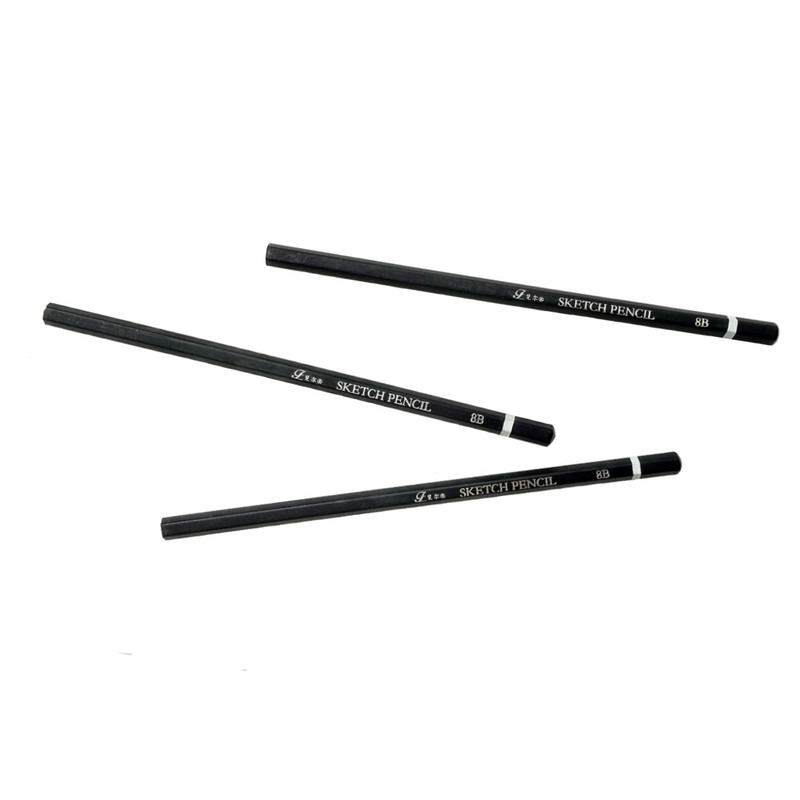 مداد طراحی مدل SKETCH PENCIL کد 8B مداد طراحی مدل SKETCH PENCIL کد 8B