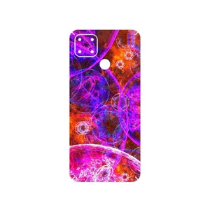 MAHOOT Inside Cell Digital Art Cover Sticker for Realme C25s