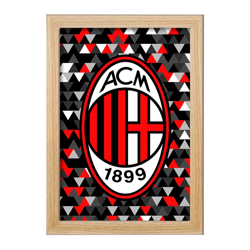 تابلو خندالو مدل باشگاه آث میلان کد 27225