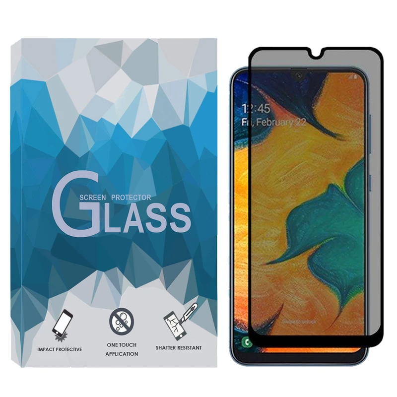 محافظ صفحه نمایش حریم شخصی مدل Gprv-01 مناسب برای گوشی سامسونگ Galaxy A10s