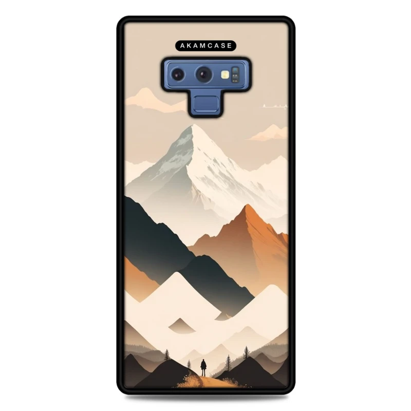 کاور آکام مدل AMC-WSGN9-MOUNTAINS-18 مناسب برای گوشی موبایل سامسونگ Galaxy Note 9