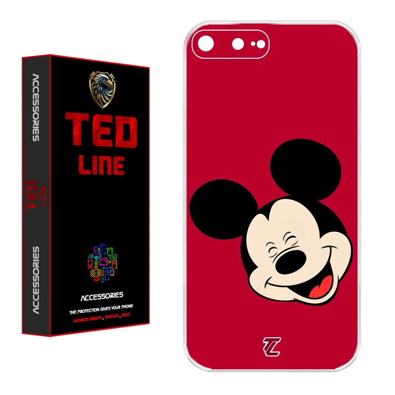 کاور تدلاین طرح میکی موس کد 1213 مناسب برای گوشی موبایل اپل Iphone 7 Plus / 8 Plus