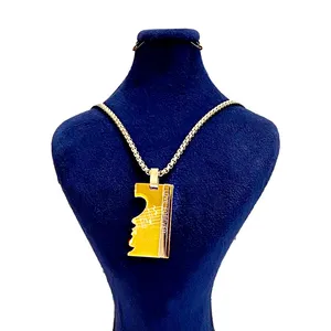 گردنبند مردانه مدل N.M102