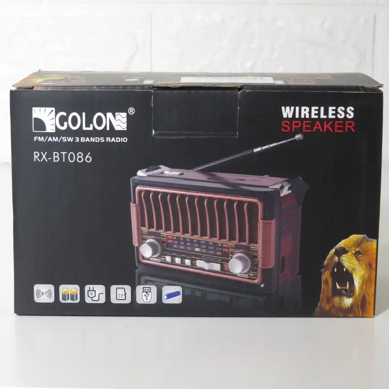 رادیو گولون مدل RX-BT086