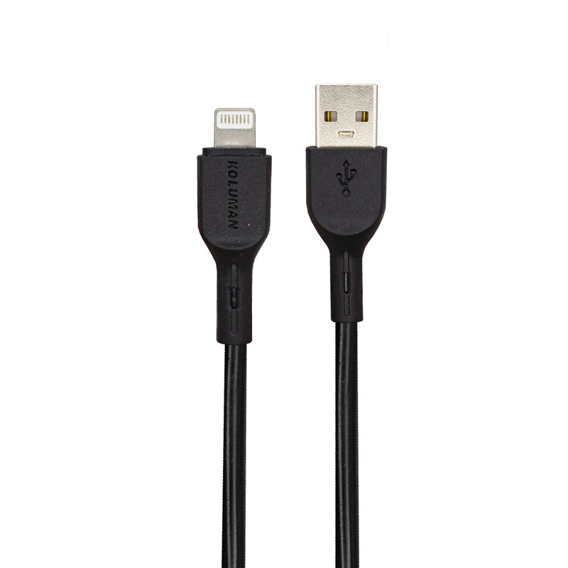  کابل تبدیل USB به لایتنینگ کلومن مدل DK - 69 طول 1 متر