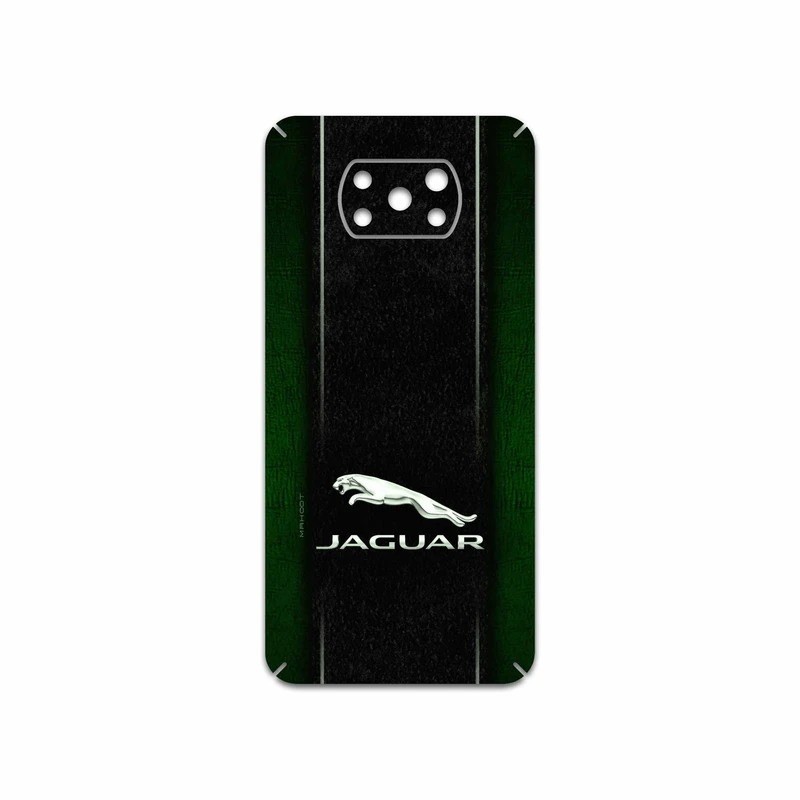 برچسب پوششی ماهوت مدل Jaguar Cars مناسب برای گوشی موبایل شیائومی Poco X3 NFC