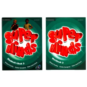 کتاب Super Minds 3 اثر Herbert Puchta انتشارات کمبریج 2 جلدی