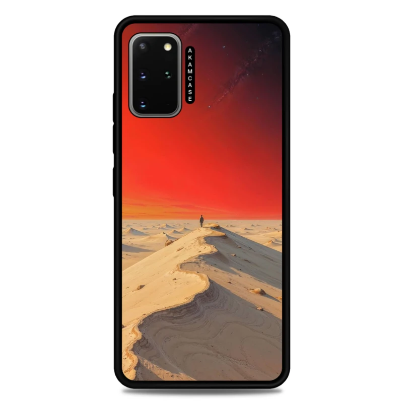 کاور آکام مدل AMC-WSGS20P-DESERT-2 مناسب برای گوشی موبایل سامسونگ Galaxy S20 Plus