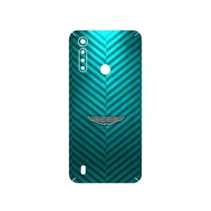 MAHOOT Aston Martin Cover Sticker for Motorola Moto G8 Power Lite