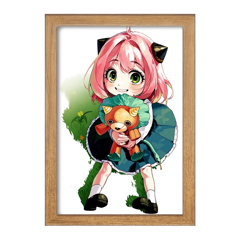 تابلو خندالو مدل انیا انیمه اسپای ایکس فمیلی Spy X Family  کد 22187