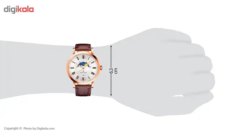 ساعت مچی عقربه ای مردانه آلبرت ریله مدل 321GQ13-SP33R-LN