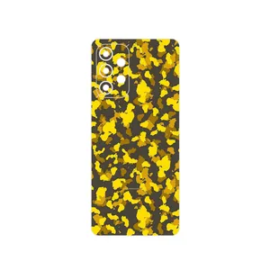 MAHOOT Yellow Infantry Army Cover Sticker for Samsung Galaxy A33 5G