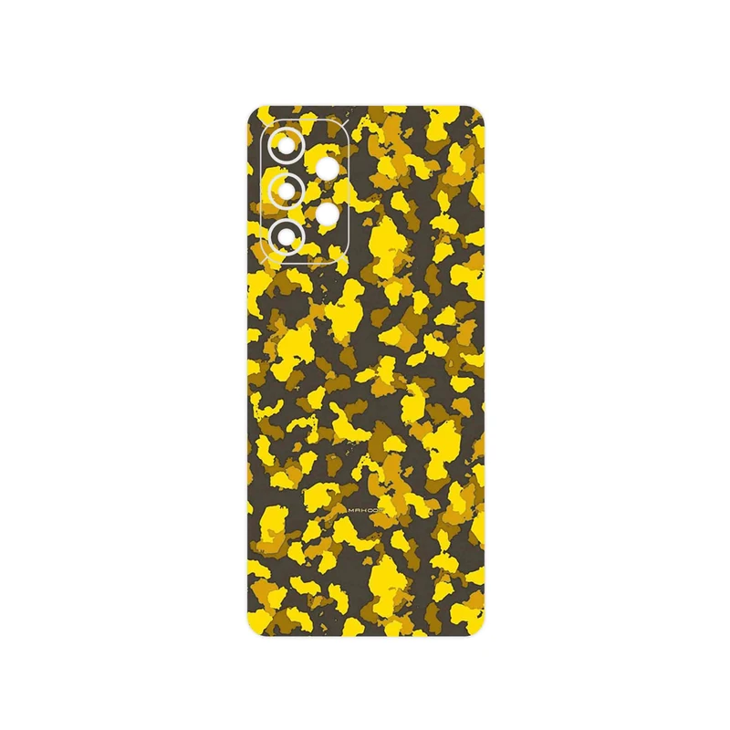 برچسب پوششی ماهوت مدل Yellow Infantry Army مناسب برای گوشی موبایل سامسونگ Galaxy A33 5G