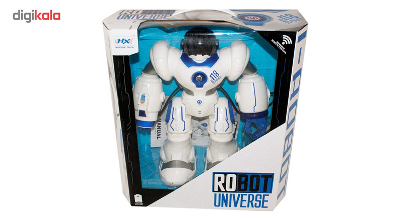 آدم آهنی یونیورس مدل I-Robot Police