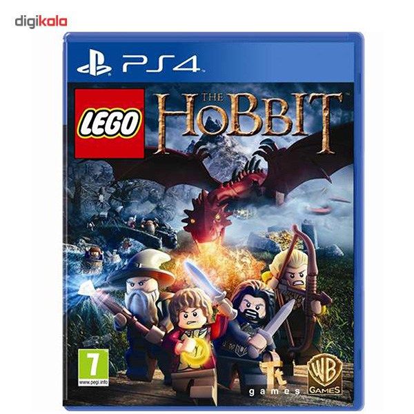 بازی Lego The Hobbit مخصوص PS4
