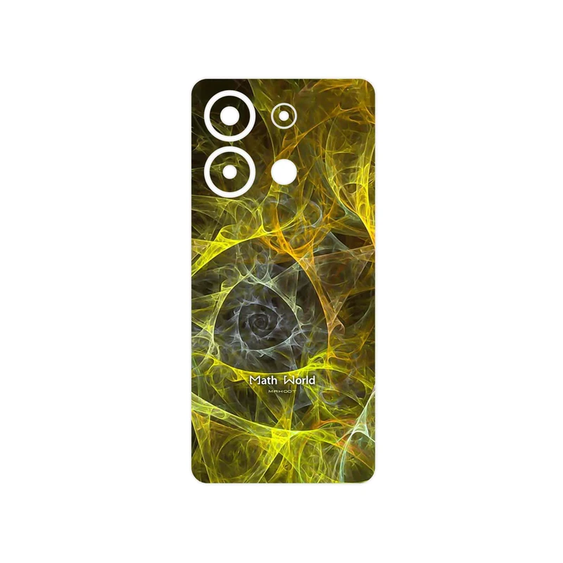 برچسب پوششی ماهوت مدل Mathematical Geometric Shape 6 مناسب برای گوشی موبایل شیائومی Redmi Note 13 4G